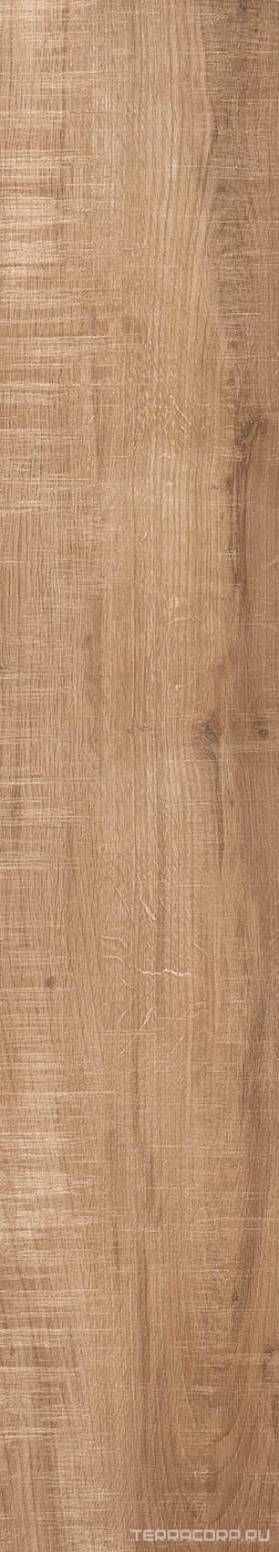 Керамогранит Alpas Euro Wood Vocore Brown 20x120 Коричневый, фото 5