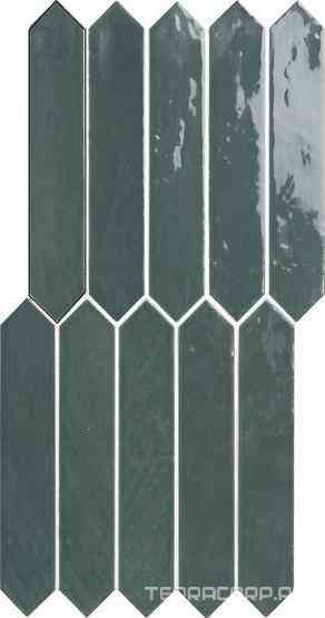 On Victorian Green Gloss  ZZ 4,3x24,3