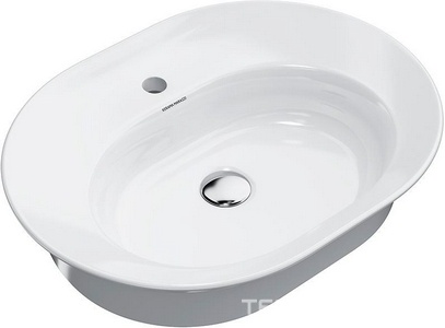 Раковина-чаша CANALETTO  60 см, БЕЗ сифона, белая Kerama Marazzi Canaletto CN.wb.60