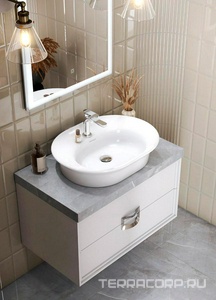 Раковина-чаша CANALETTO  60 см, БЕЗ сифона, белая Kerama Marazzi Canaletto CN.wb.60