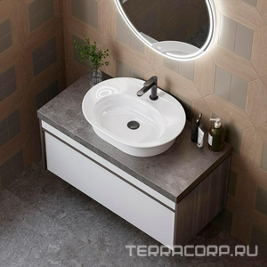 Раковина-чаша CANALETTO  60 см, БЕЗ сифона, белая Kerama Marazzi Canaletto CN.wb.60