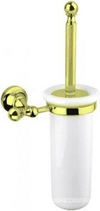 Ерш настенный, колба керамическая, (цв.золото),  ZZ Cezares Olimp OLIMP-TB-03/24-M