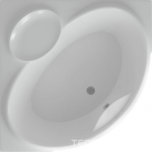 Ванна акриловая "" 150х150, с фронт. панелью. сифоном и каркасом ZZ Акватек Эпсилон EPS150-0000066