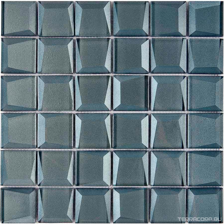 Мозаика Мастера Керамики Glass 739 из стекла (чип 48x48) 30х30 n/a, фото 3