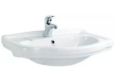 Раковины подвесная Creavit Klasik  VERSACI/ХРОМ KL065-00CB00E-WP00, XX