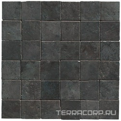 Aix Fumee Mosaico Tumbled ZZ 30x30