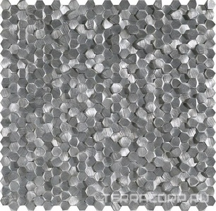 Мозаика Спектр-М Микс Мозаика из металла на сетке А10-175 29.8x30.8 Комбинированный 