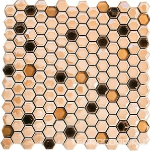 Мозаика Bonaparte Керамическая мозаика Absolute 30,5x30,2 Комбинированный 