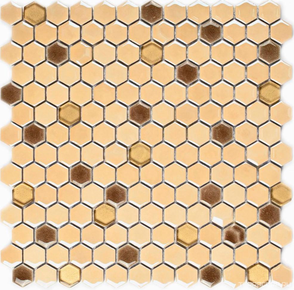 Мозаика Bonaparte Керамическая мозаика Absolute 30,5x30,2 Комбинированный, фото 3