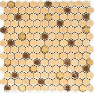 Мозаика Bonaparte Керамическая мозаика Absolute 30,5x30,2 Комбинированный 