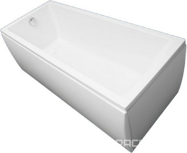 Ванна прямоугольная 150x70xh45см, без панели и каркаса, (акрил цв.белый), Сavallo ZZ Vagnerplast cavallo VPBA157CAV2X-04