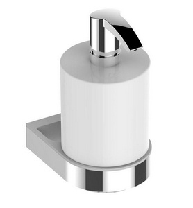 Дозатор настенный, (цв.хром / матовый пластик),  ZZ Keuco Smart.2 14752 010100