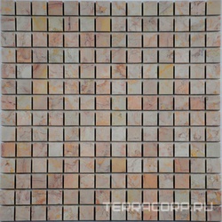 Мозаика из камня на сетке М20-316-20Р ZZ 30.5x30.5