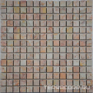 Мозаика Спектр-М Натуральный камень Мозаика из камня на сетке М20-316-20Р 30.5x30.5 Комбинированный 