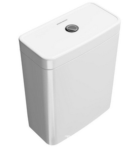 Бачок для унитаза  Modern, белый глянцевый Kerama Marazzi Plaza PLMR.cis.01