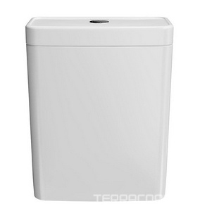 Бачок для унитаза  Modern, белый глянцевый Kerama Marazzi Plaza PLMR.cis.01