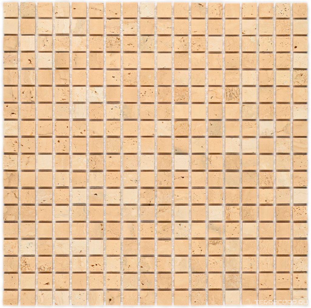 Мозаика Bonaparte Мозаика из натурального камня Florence (POL) (15x15x4) 30,5x30,5 Комбинированный, фото 3