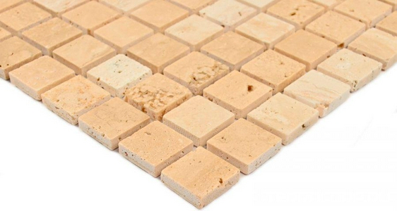 Мозаика Bonaparte Мозаика из натурального камня Florence (POL) (15x15x4) 30,5x30,5 Комбинированный 