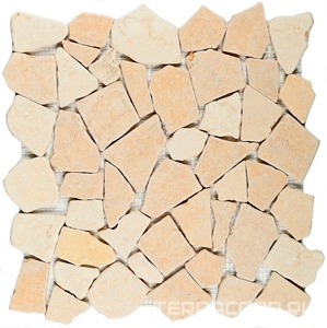 Мозаика Bonaparte Мозаика из натурального камня Rim III 30,5x30,5 Комбинированный 