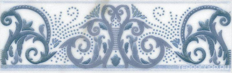 Бордюр Парча XX l6.3х20