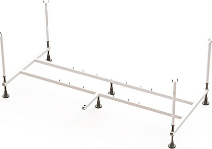 Каркас для ванн Domani-Spa /Classic В1 170х70 см,  металлический усиленный, ZZ DOMANI-Spa Standard DS06_17070-V1.2