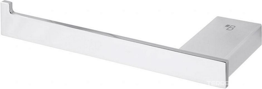 Держатель для т/б, Левый, (цв. хром),  ZZ Bemeta Via 135012022L