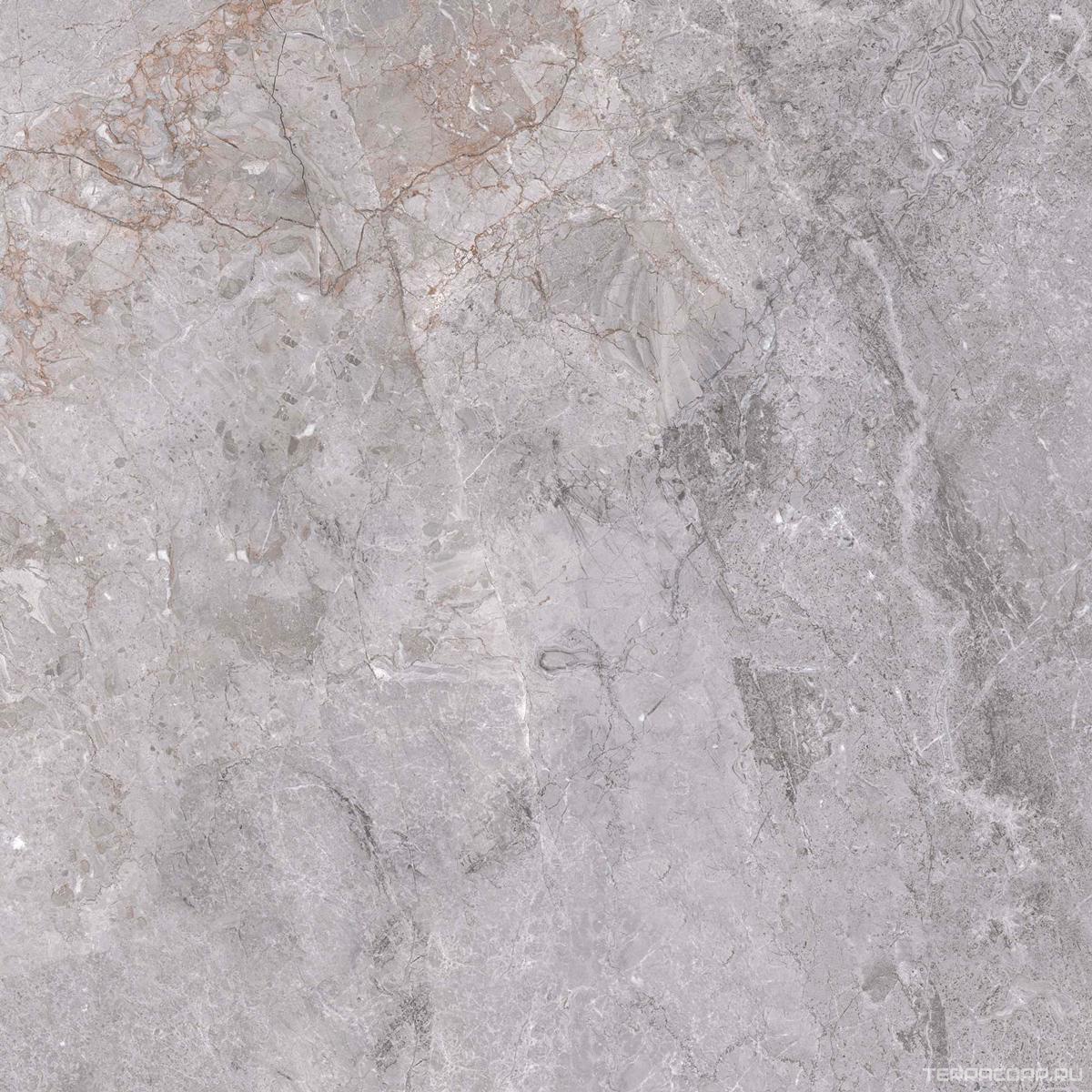Керамогранит Zerde Fior di bosko grey 60x60 Серый, фото 4