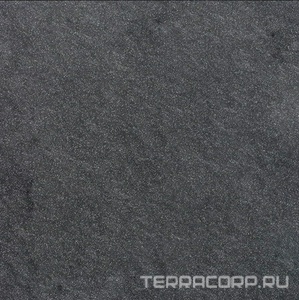 Керамогранит Уральский гранит Стандарт Грес Уральский U111 черный соль-перец матовый 30x30 Черный 