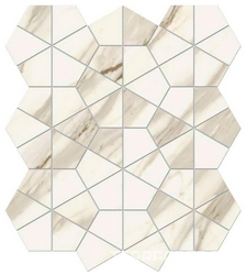 Marvel Meraviglia Calacatta Bernini Hexagon Lapp ZZ 40.3x46.6