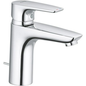 Смеситель для раковины, с донным клапаном, хром KL Kludi Pure&Solid 342900575