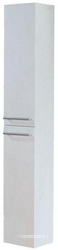 Шкаф-колонна "Логика", 262*1633*251, подвесной, цвет белый ZZ