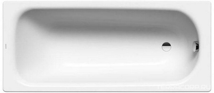 Ванна стальная "SANIFORM PLUS" 170х73 мод.375-1, цвет белый, покрытие easy clean, без комплекта ножек ном.87090 ZZ Kaldewei Saniform Plus 112 900 013 001