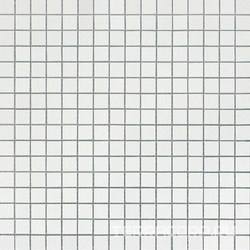 Solid White Mosaic ZZ 30,5x30,5