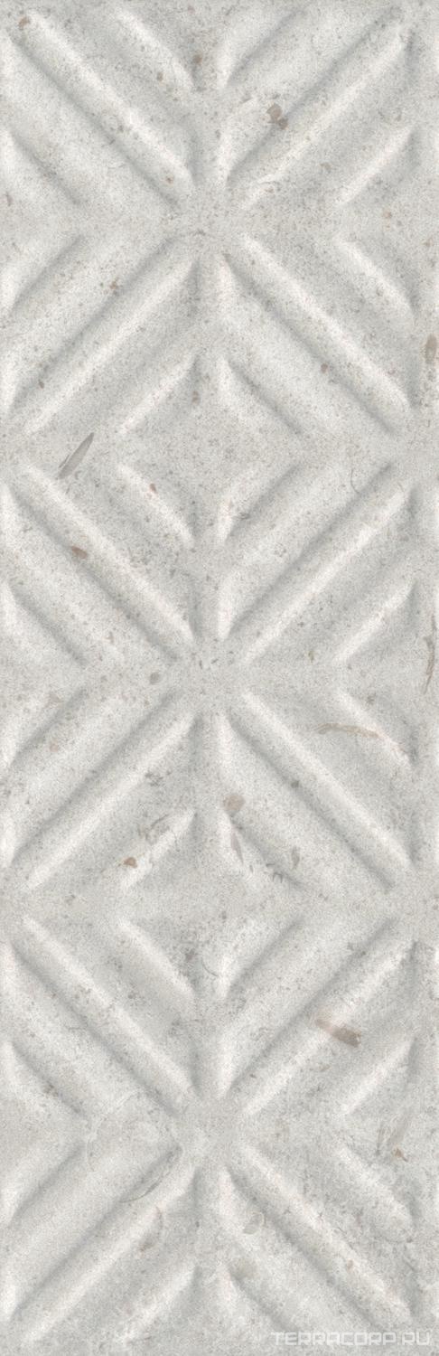 Керамическая плитка Kerama Marazzi Карму Бордюр серый светлый матовый обрезной 30х9,6 Серый, фото 7