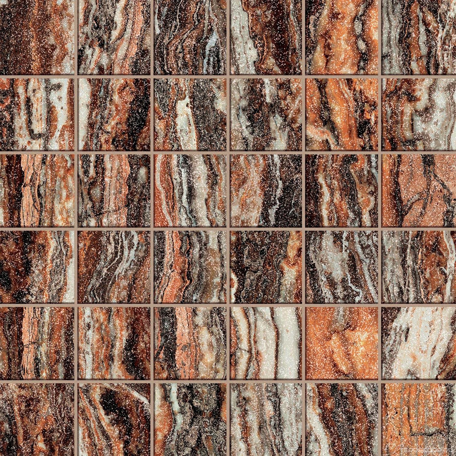 Мозаика AtlasConcorde Россия EPOS Epos Jurassic Mosaic Lap/ЭПОС ДЖУРАССИК МОЗАИКА ЛАП 30x30 Черный, фото 4