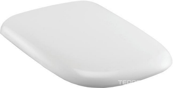 Крышка-сидение к унитазу VOX, микролифт, белый Jacob Delafon Vox E20142-00