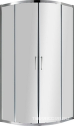 MOLVENO-R-2-100-P-Cr Душевой уголок | ZZ