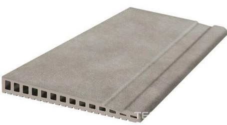 Borde Desbordante Work B Cenere ZZ | 28X66,5