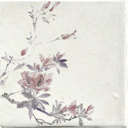 Керамогранит CIR Cotto Vogue Inserto Jardin Grigio s/4 10x10 Комбинированный, фото 5
