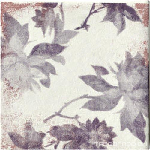 Керамогранит CIR Cotto Vogue Inserto Jardin Grigio s/4 10x10 Комбинированный, фото 6