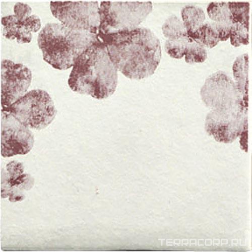 Керамогранит CIR Cotto Vogue Inserto Jardin Grigio s/4 10x10 Комбинированный, фото 4