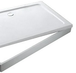 Панель передняя (в нишу) для поддона, 900хh90мм, Huppe Purano ZZ