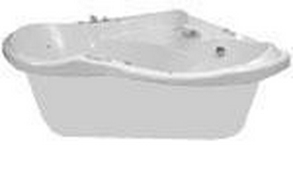 Ванна Bellona 165*165 г/м 8ф., смеситель А4, слив-перелив в комплекте XX