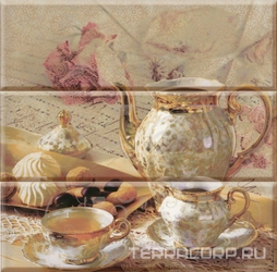 Composicion Tea Time XX |30x30