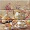 Керамическая плитка Absolut Keramika Monocolor 10x30 Composicion Tea Time 30x30 Комбинированный, фото 4
