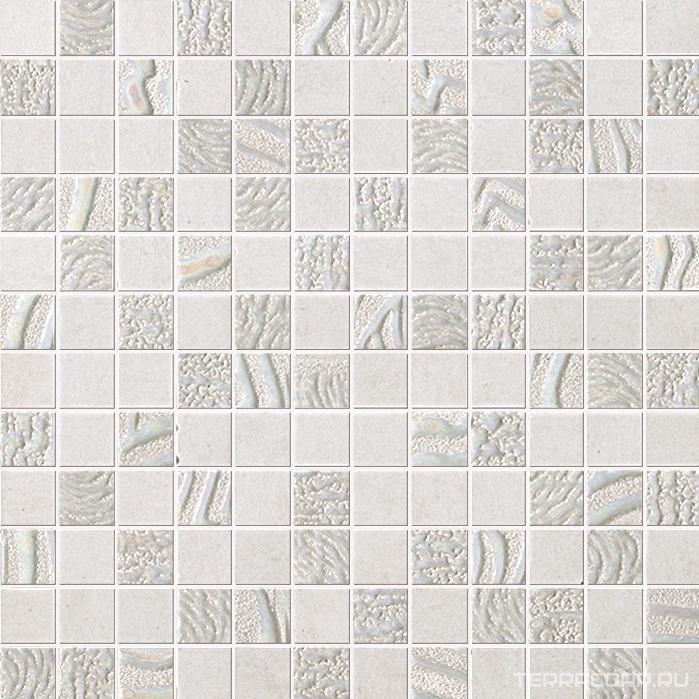 Мозаика FAP Ceramiche Meltin Calce Mosaico 30,5x30,5 Белый, фото 3