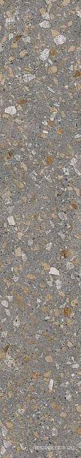 Ступени Kerama Marazzi Терраццо коричневый подступ. гр. 60x10,7 ZZ Коричневый, фото 3