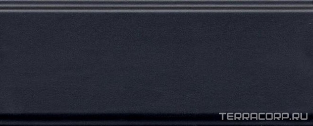 Бордюр Тропикаль чёрный обрезной XX|12x30