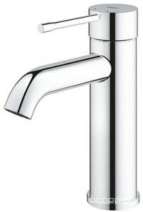 Смеситель для раковины БЕЗ донного клапана, гибкие шланги (хром) Grohe Essence New 23590001