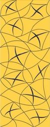 Декор Vela Ochra "Stella" |20.1x50.5